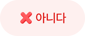 아니다