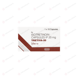 트레티바 – 20 ( 이소트레티논 Isotretinoin 20mg )