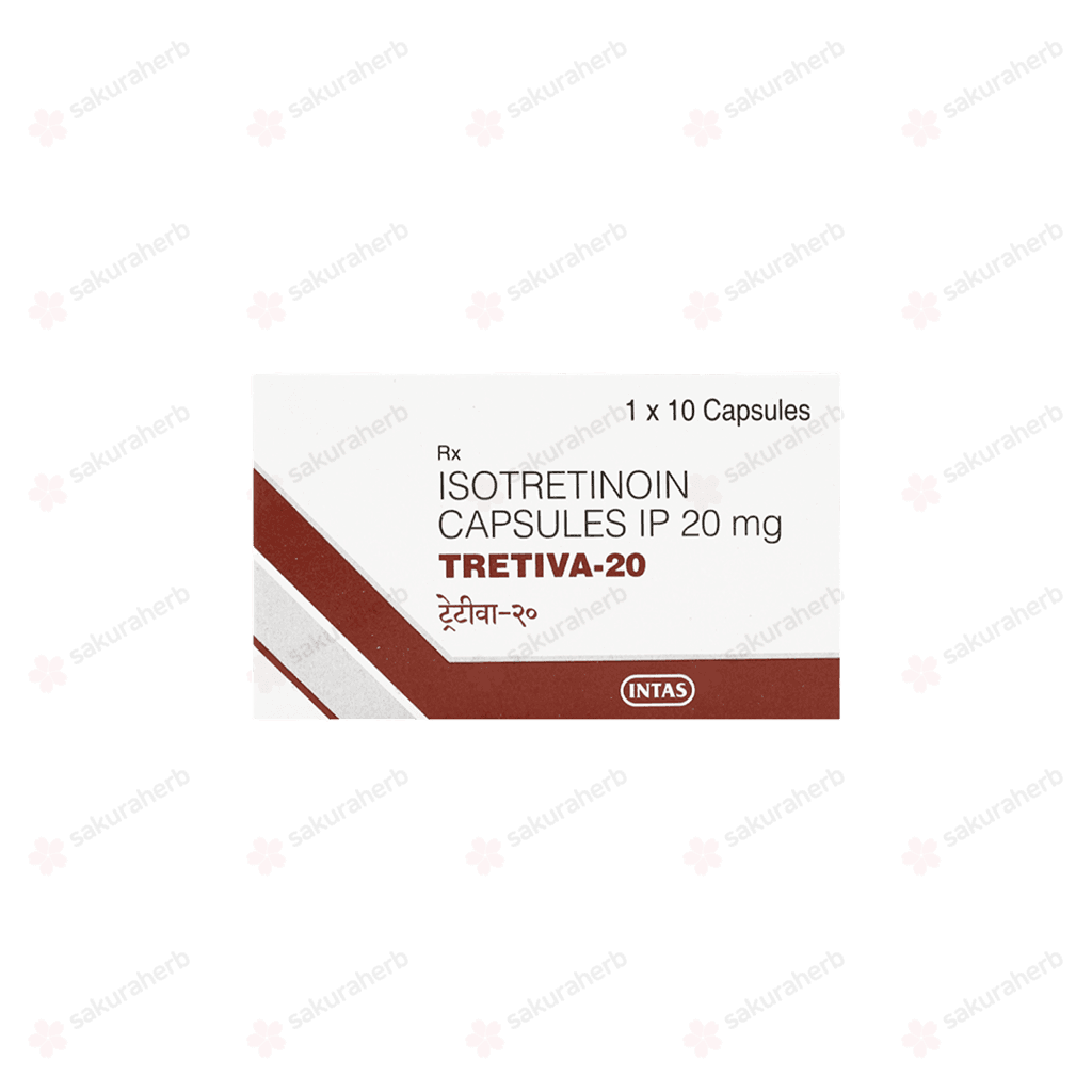 트레티바 – 20 ( 이소트레티논 Isotretinoin 20mg )
