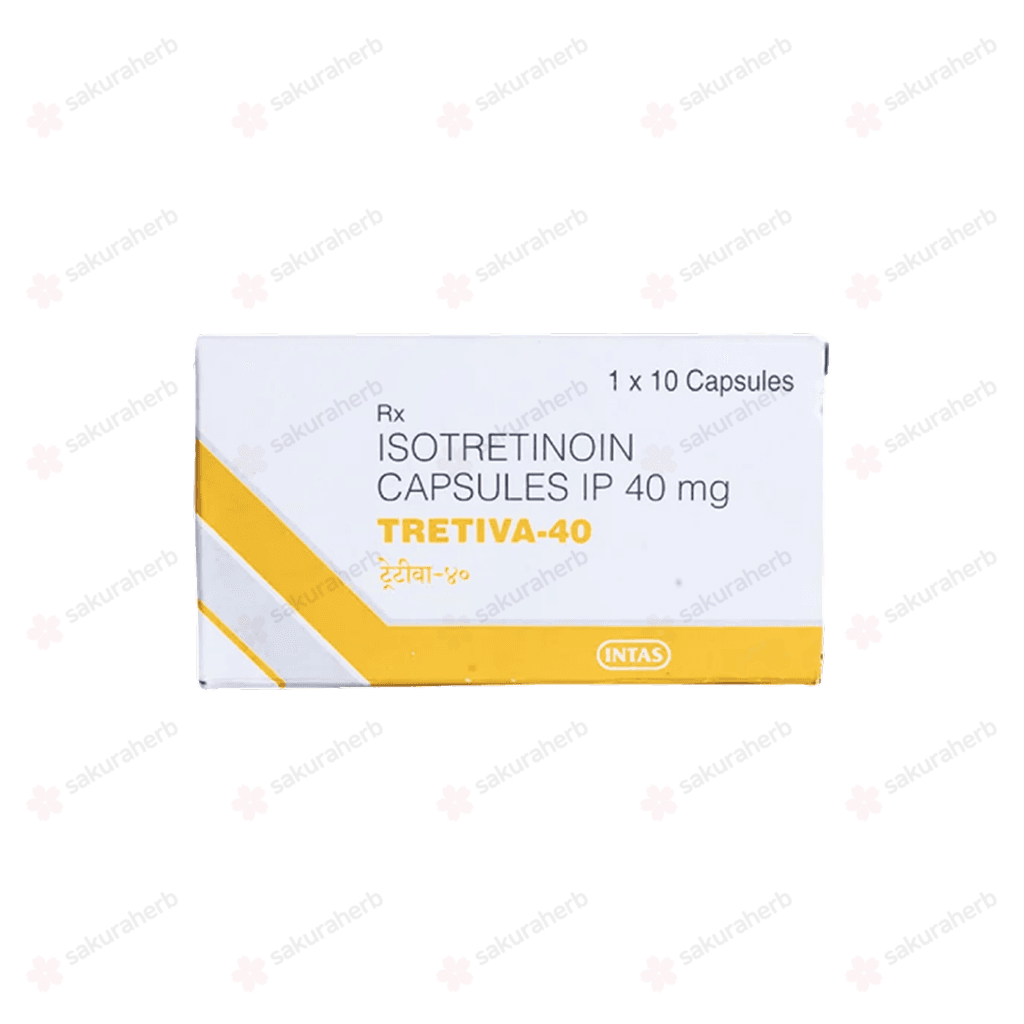 트레티바  – 40 ( 이소트레티논 Isotretinoin 40mg )