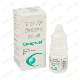 케어프로스트 0.03% ( 비마토프로스트 BIMATOPROST - 0.03% W/V )