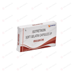 아이소주브 20 (이소트레티논 Isotretinoin 20mg)