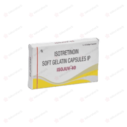아이소주브 40 (이소트레티논 Isotretinoin 40mg)