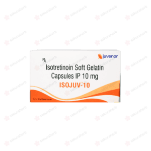 아이소주브 10 (이소트레티논 Isotretinoin 10mg)