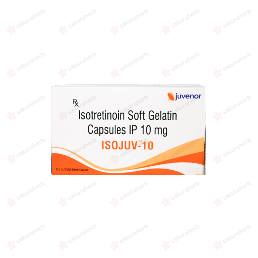 아이소주브 10 (이소트레티논 Isotretinoin 10mg)