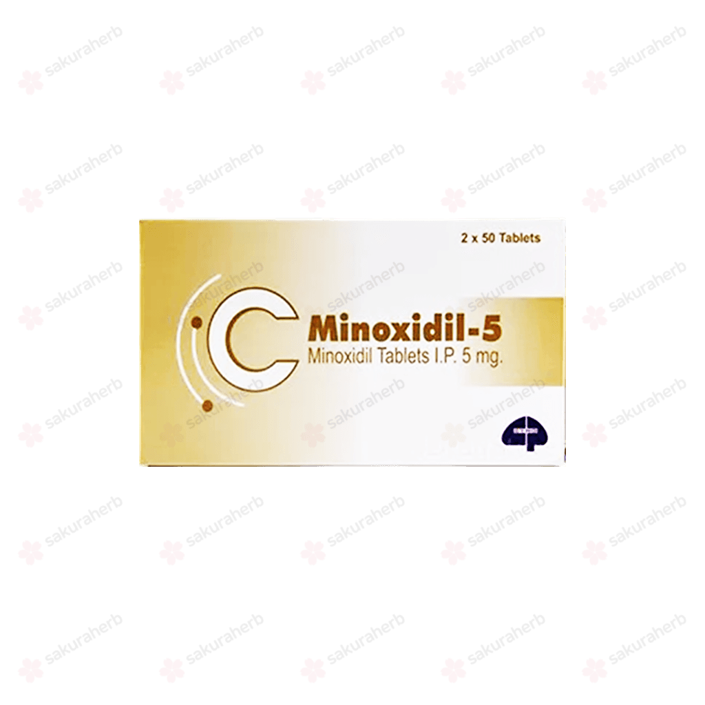 C 미녹시딜 5 (미녹시딜 Minoxidil 5mg)