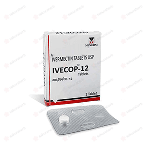 이베코프 12mg 60정  (이버멕틴 ivermectin 12mg)