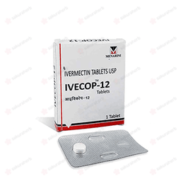 이베코프 12mg 60정  (이버멕틴 ivermectin 12mg)