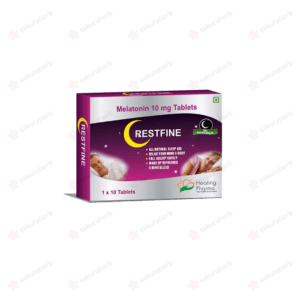 레스트파인 10mg (멜라토닌 Melatonin 10mg)