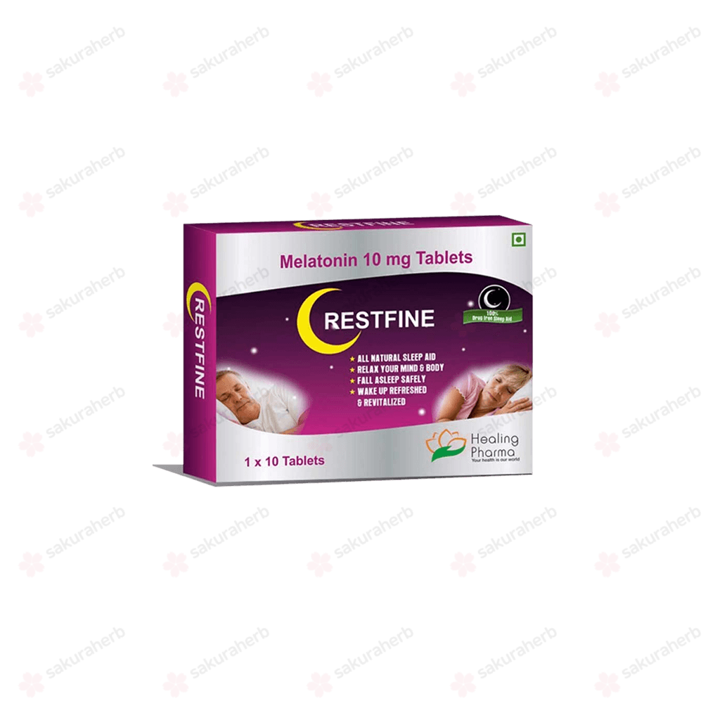 레스트파인 10mg (멜라토닌 Melatonin 10mg)