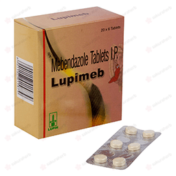 루피멥 100 (메벤다졸 Mebendazole 100mg)