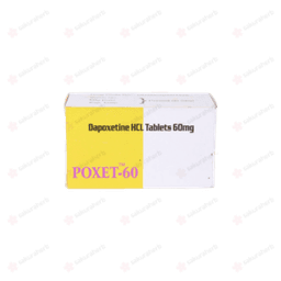 폭세트 60 (다폭세틴 Dapoxetine 60mg)