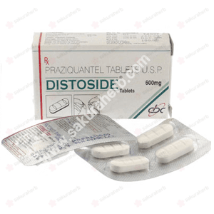 디스토사이드 ( 프라지콴텔 Praziquantel 600mg )
