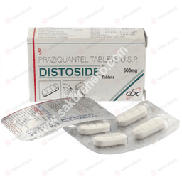 디스토사이드 ( 프라지콴텔 Praziquantel 600mg )