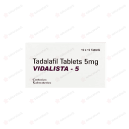 비달리스타 5 ( 타다라필 Tadalafil 5mg )