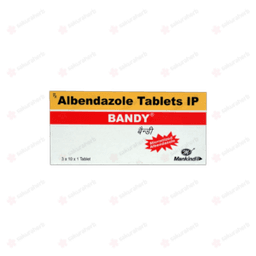 반디 (알벤다졸 Albendazole 400mg)