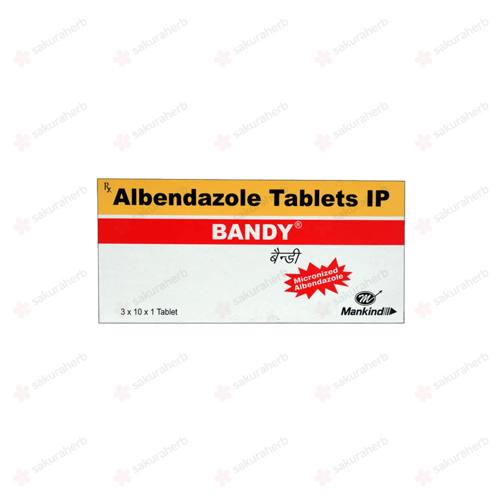 반디 (알벤다졸 Albendazole 400mg)