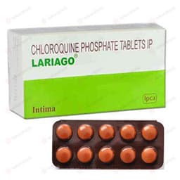 라리아고 ( 클로로퀸 포스페이트  Chloroquine phosphate 250mg )