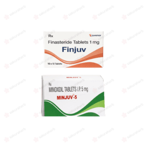 핀주브 + 민주브 (피나스테리드 + 미녹시딜 Finasteride + Minoxidil 1mg 5mg)