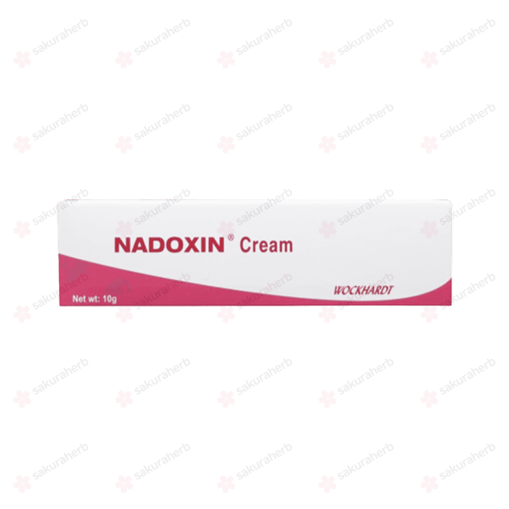나독신 크림 (나디플록사신 nadifloxacin 1%)