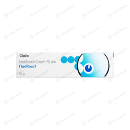나디백트  크림 (나디플록사신 nadifloxacin 1%)