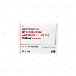 누독시 (Doxycycline 독시사이클린 100mg)