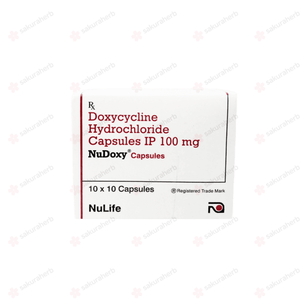 누독시 (Doxycycline 독시사이클린 100mg)