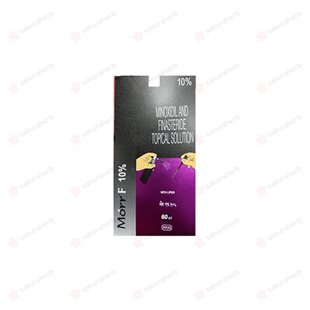 모르-F 10% (피나스테리드 Finasteride 0.1% + 미녹시딜 Minoxidil 10%mg)