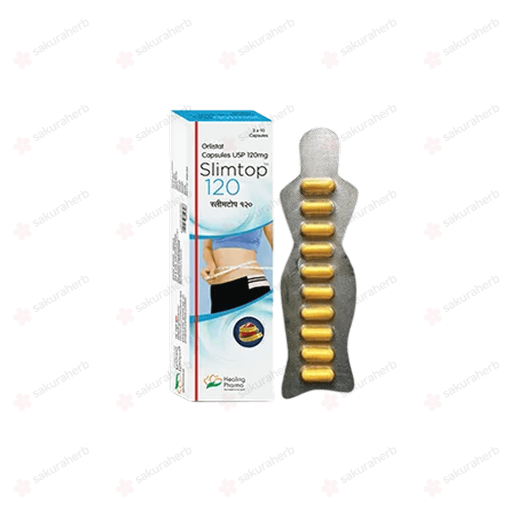 슬림탑 120 (올리스타트 Orlistat 120mg)