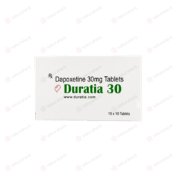 두라티아 30 (다폭세틴 Dapoxetine 30mg)