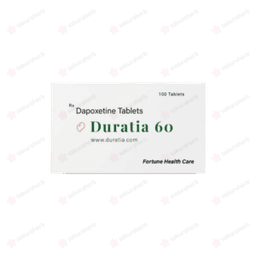 두라티아 60 (다폭세틴 Dapoxetine 60mg)