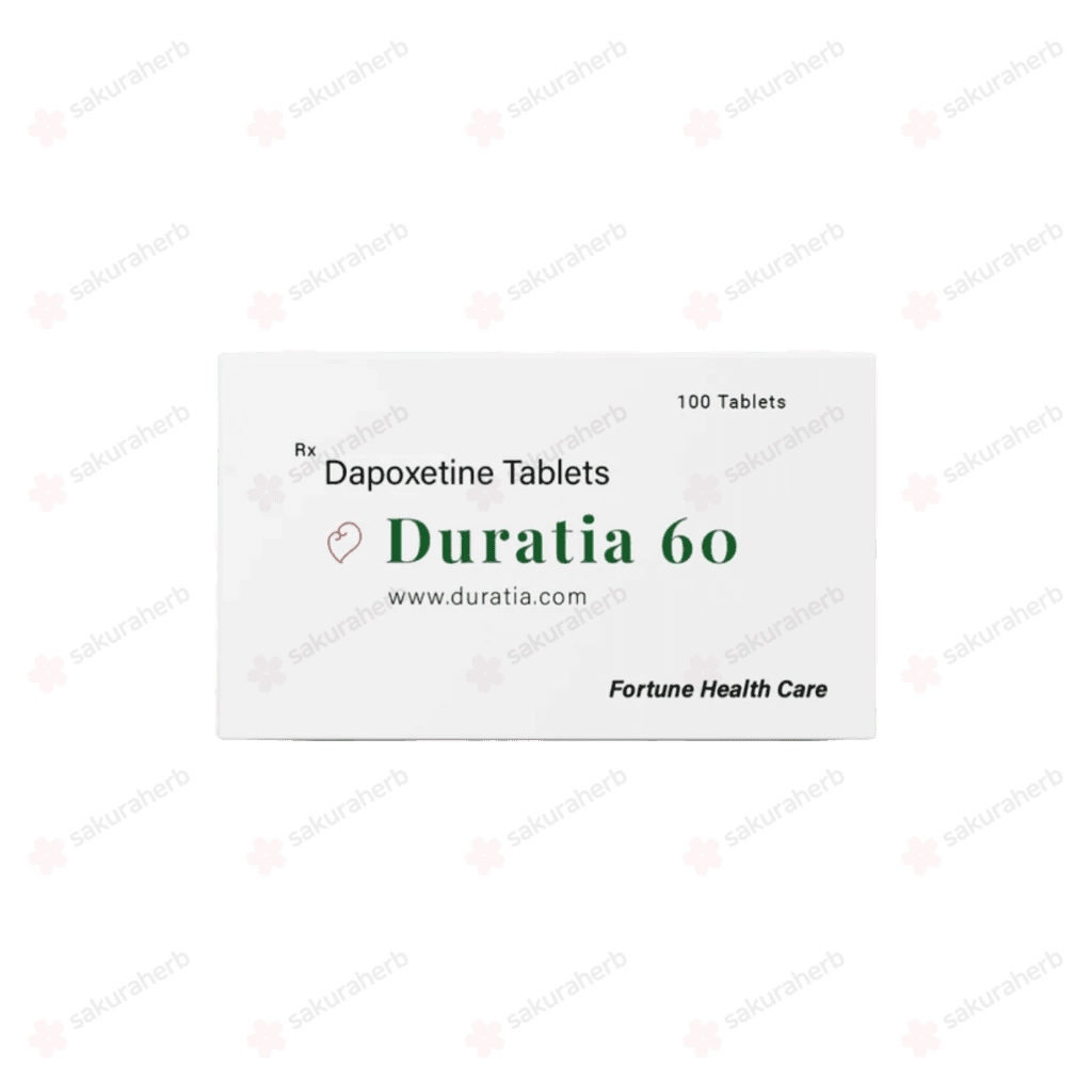 두라티아 60 (다폭세틴 Dapoxetine 60mg)