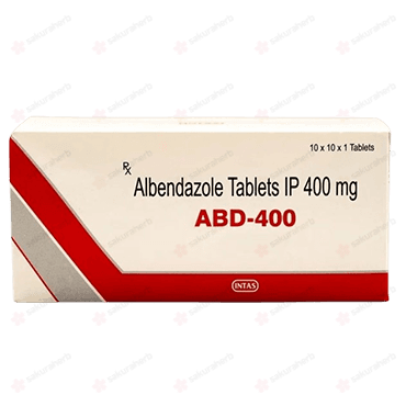 ABD-400 (알벤다졸 Albendazole 400mg)