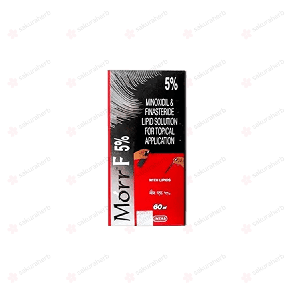 모르-F 5% (피나스테리드 Finasteride 0.1% + 미녹시딜 Minoxidil 5%mg)