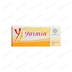 야스민 ( 드로스피레논 + 에치닐에스트라디올 Drospirenone + Ethinyl Estradiol 3mg 0.03mg )