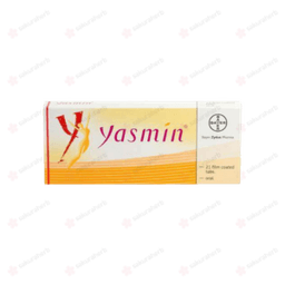 야스민 ( 드로스피레논 + 에치닐에스트라디올 Drospirenone + Ethinyl Estradiol 3mg 0.03mg )