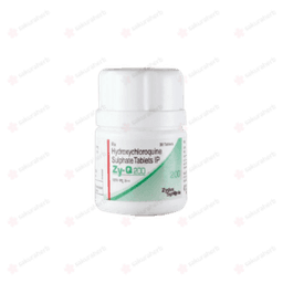 ZY-Q 200 보틀 (하이드록시클로로퀸 Hydroxychloroquine 200mg)