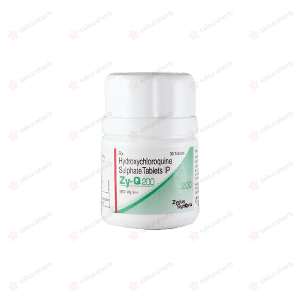 ZY-Q 200 보틀 (하이드록시클로로퀸 Hydroxychloroquine 200mg)