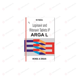 ARGA-L ( 로피나비어 Lopinavir 200mg + 리토나비르 Ritonavir 50mg )