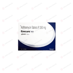 이지큐어 – 250 ( 아지트로마이신 Azithromycin 250mg )