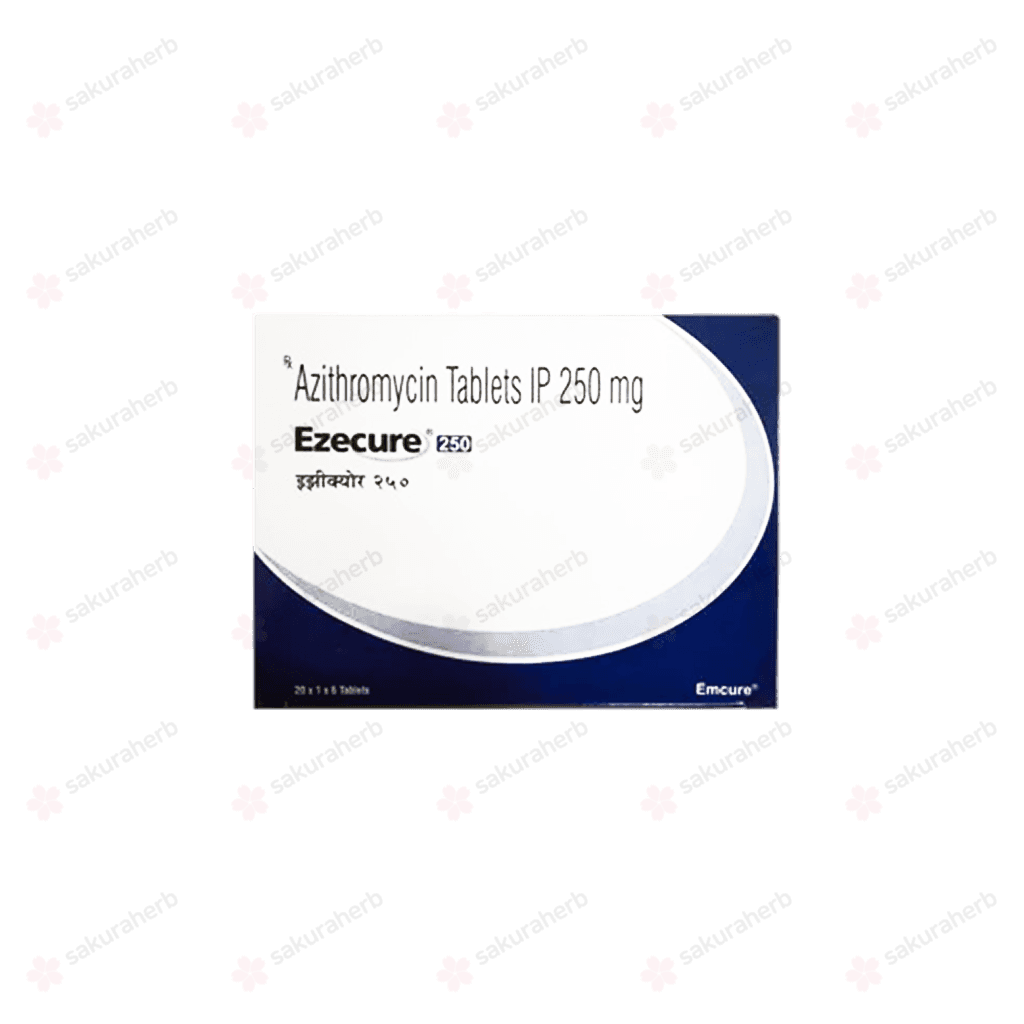 이지큐어 – 250 ( 아지트로마이신 Azithromycin 250mg )