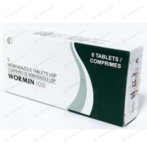워민 100mg (메벤다졸 Mebendazole 100mg)