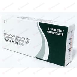 워민 100mg (메벤다졸 Mebendazole 100mg)