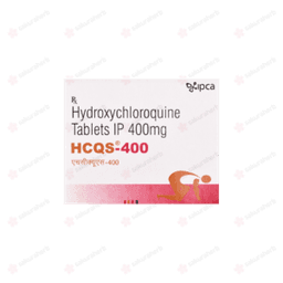 HCQS-400 ( 하이드록시클로로퀸 Hydroxychloroquine 400mg)