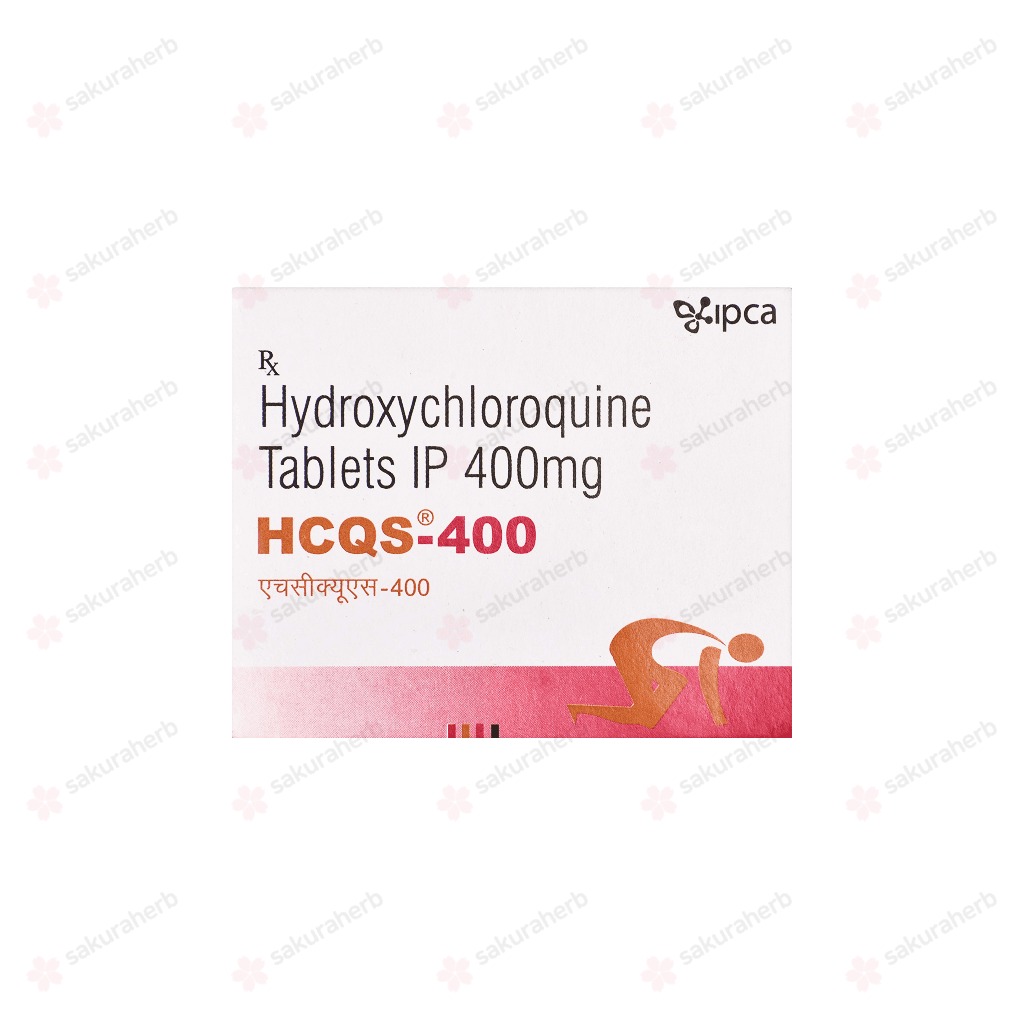 HCQS-400 ( 하이드록시클로로퀸 Hydroxychloroquine 400mg)