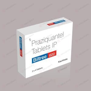 빌트리 600 ( 프라지콴텔 Praziquantel 600mg )