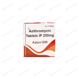 아지주브 - 250 ( 아지트로마이신 Azithromycin 250mg )