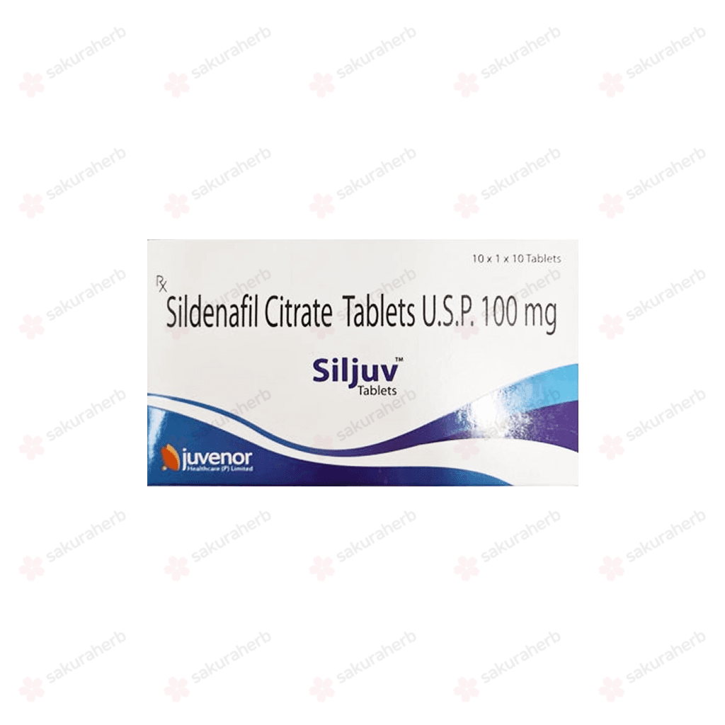실주브  (구연산 실데나필 Sildenafil Citrate 100mg)