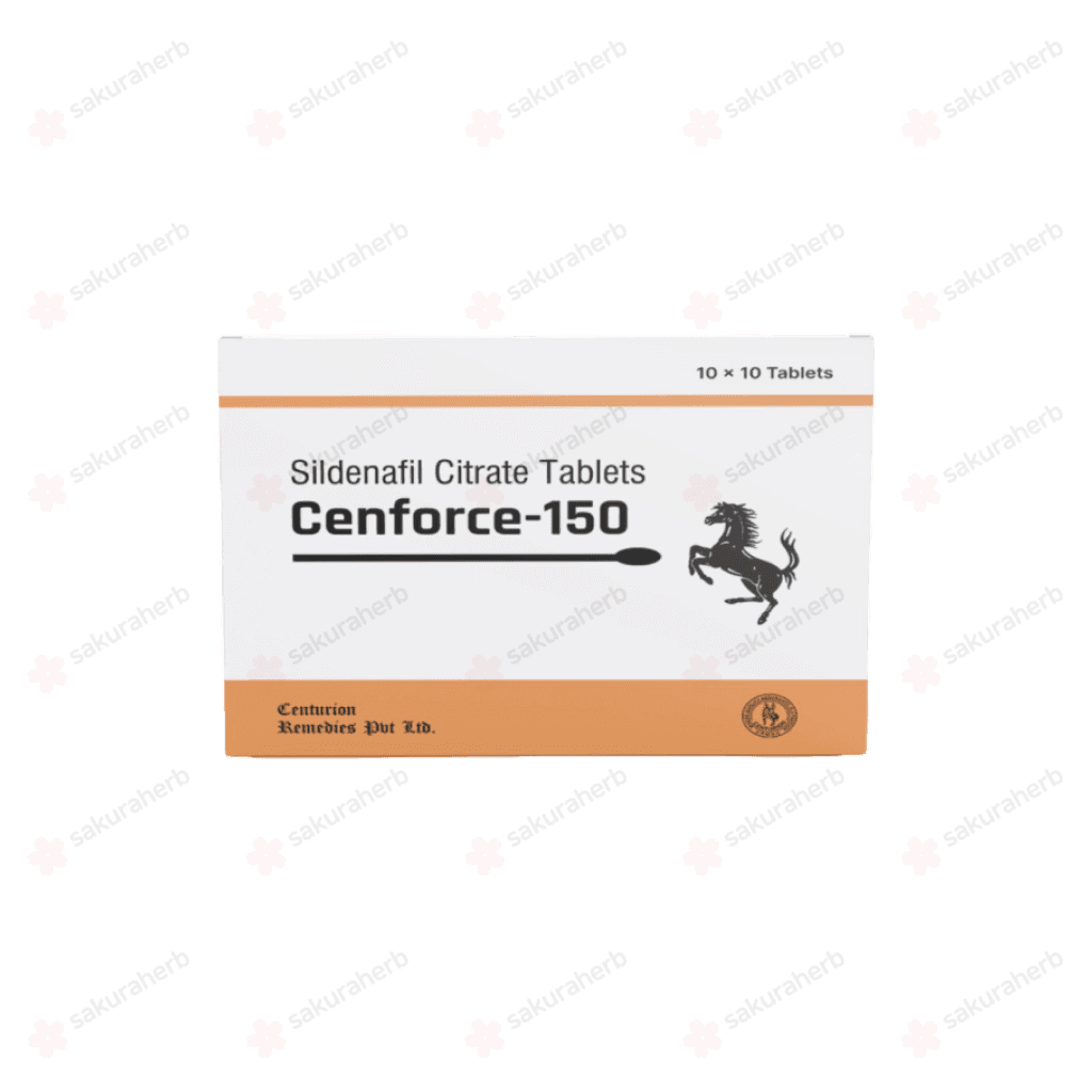 센포스 150 (구연산 실데나필 Sildenafil Citrate 150mg)