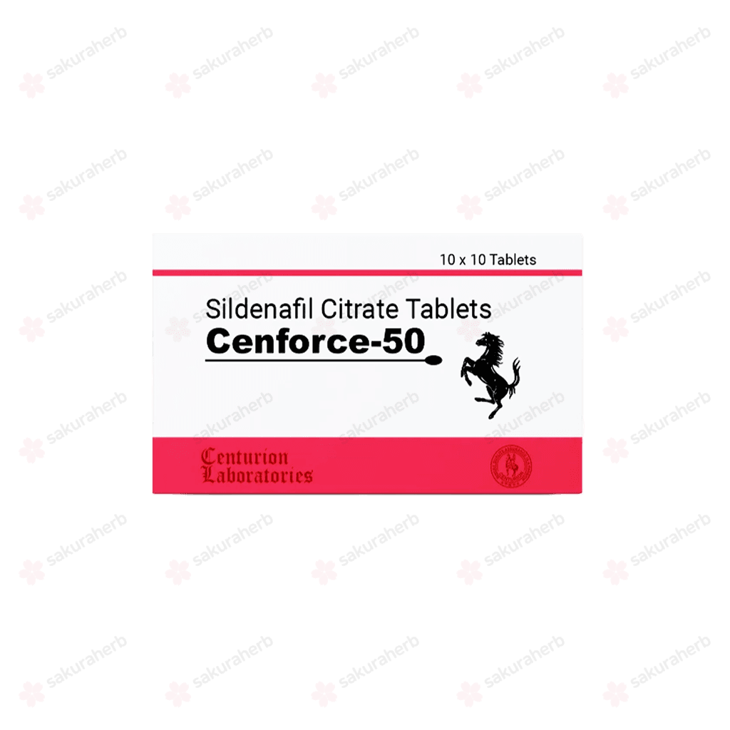 센포스 50 (구연산 실데나필 Sildenafil Citrate 50mg)